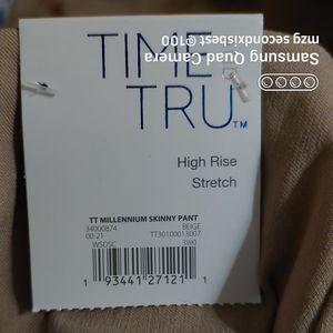 NWT Time and Tru Pants in TanTr